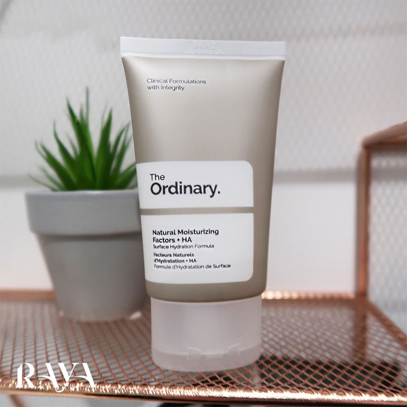 کرم آبرسان و مرطوب کننده فاکتورهای طبیعی و هیالورونیک اسید اوردینری The Ordinary Natural Moisturizing Factors + HA